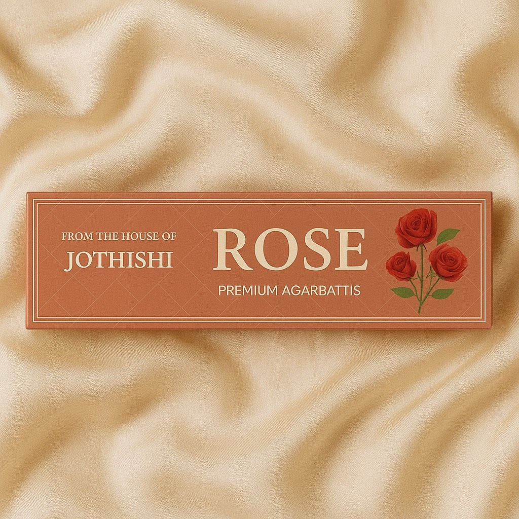 Rose Premium Agarbattis | From The House Of Jothishi