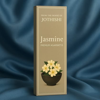 Jasmine Premium Agarbattis | From The House Of Jothishi