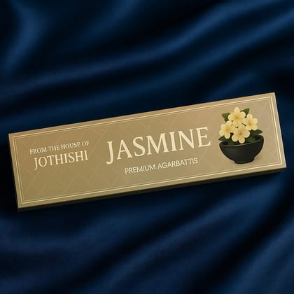 Jasmine Premium Agarbattis | From The House Of Jothishi