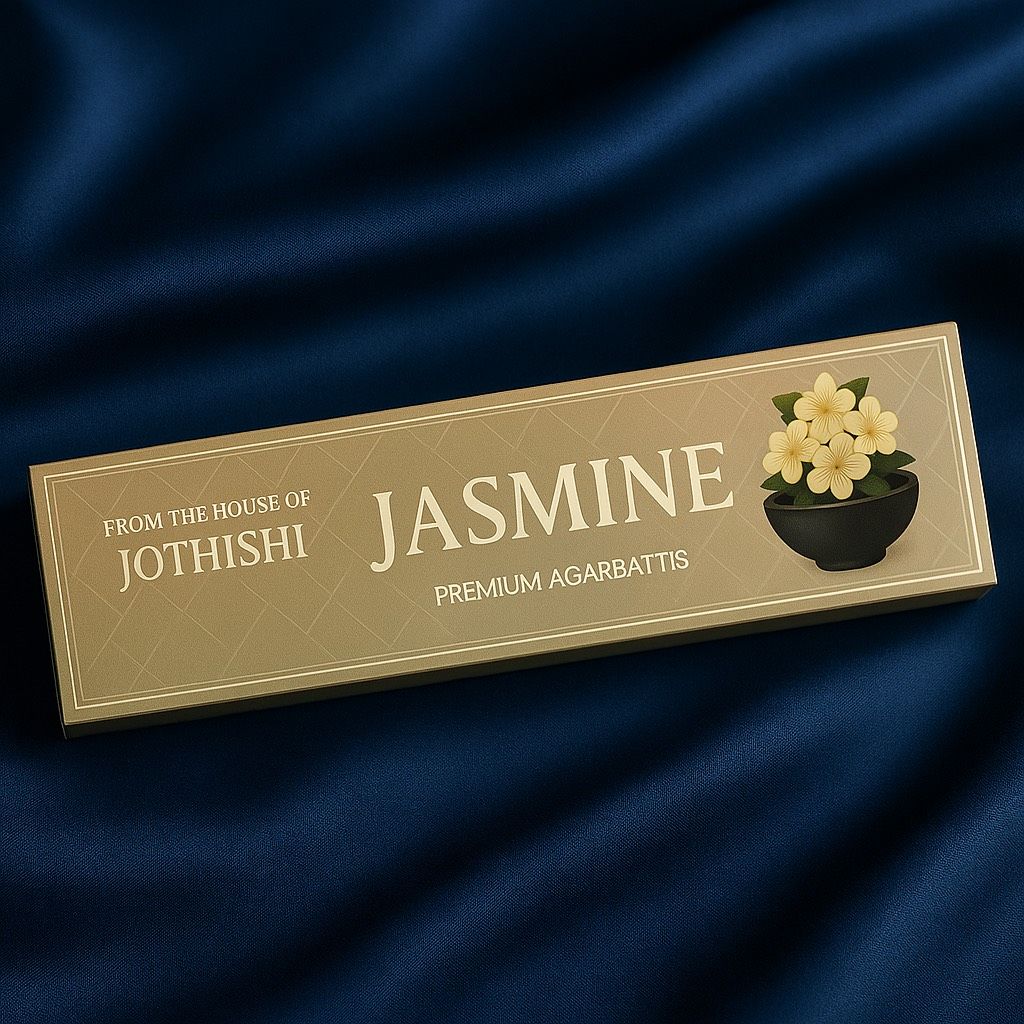 Jasmine Premium Agarbattis | From The House Of Jothishi