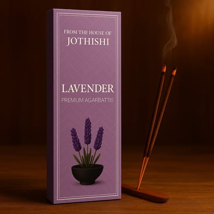 Lavender Premium Agarbattis | From The House Of Jothishi