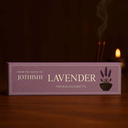 Lavender Premium Agarbattis | From The House Of Jothishi