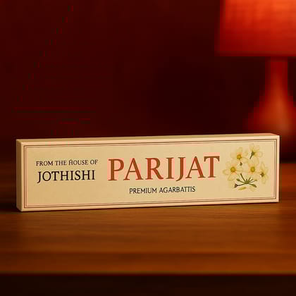 Parijat Premium Agarbatti | From The House Of Jothishi