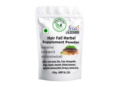 Hair Fall Herbal Supplement