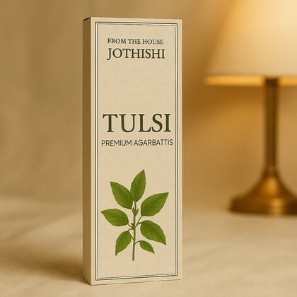 Tulsi Premium Agarbatti | From The House Of Jothishi