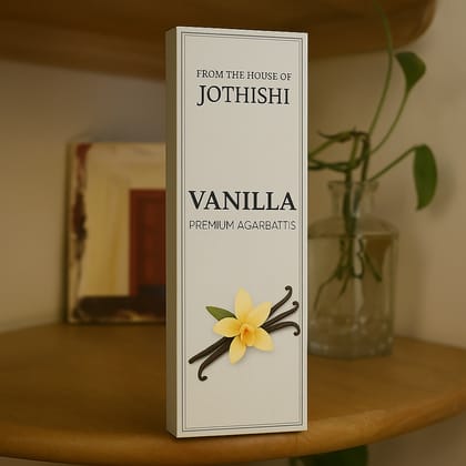 Vanilla Premium Agarbatti | From The House Of Jothishi