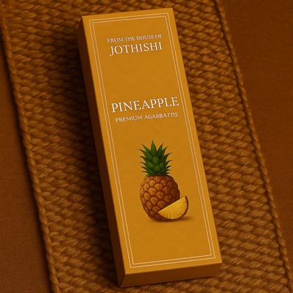 Pineapple Premium Agarbatti | From The House Of Jothishi