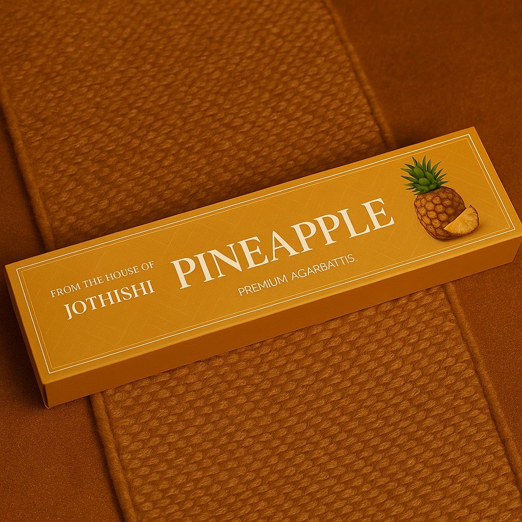 Pineapple Premium Agarbatti | From The House Of Jothishi