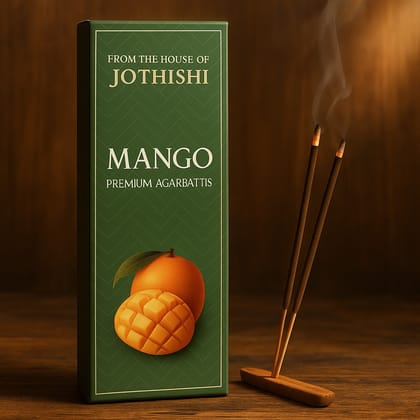 Mango Premium Agarbatti | From The House Of Jothishi