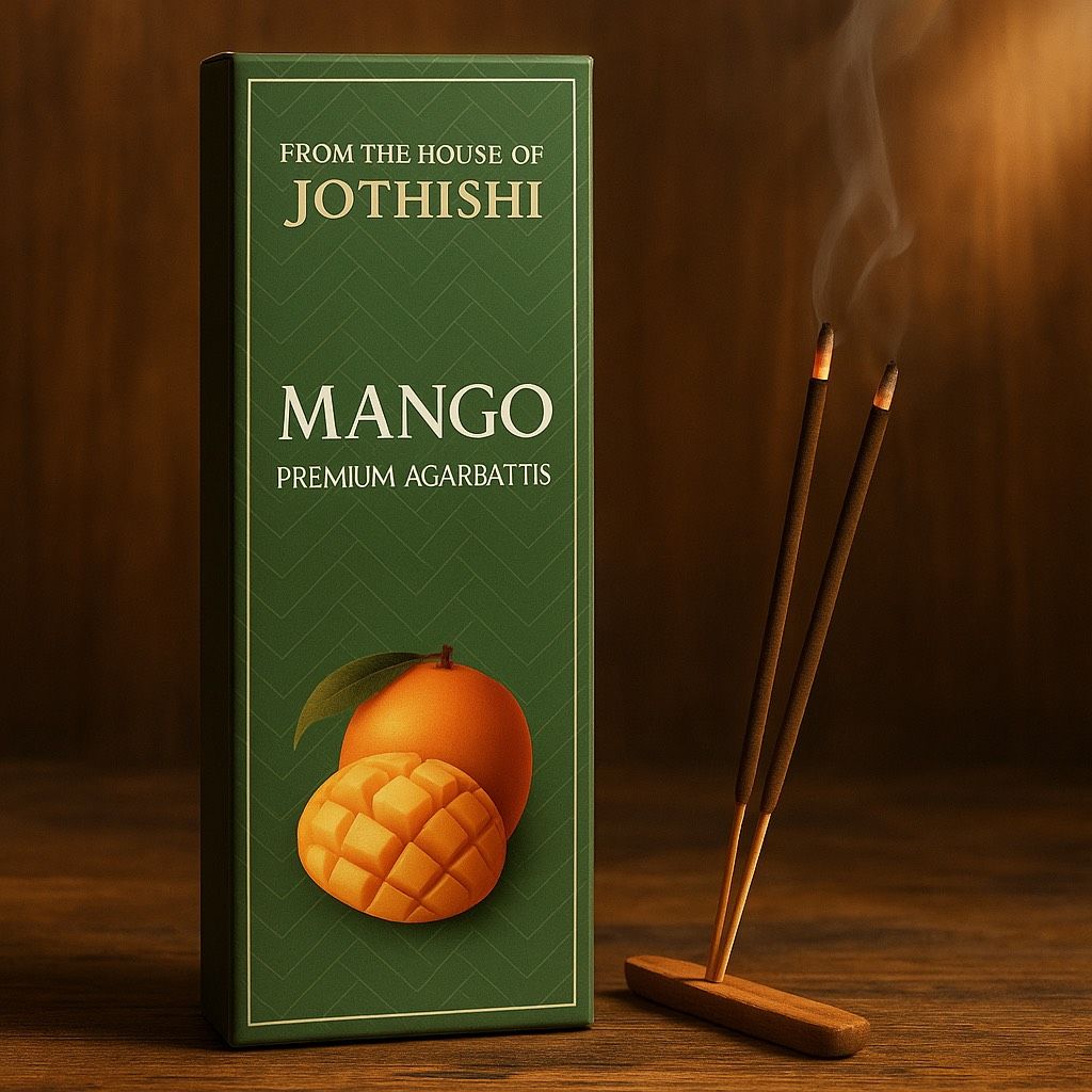 Mango Premium Agarbatti | From The House Of Jothishi