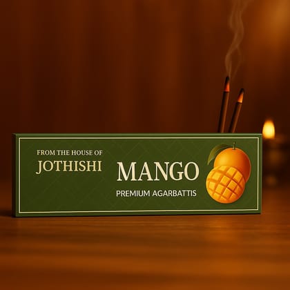 Mango Premium Agarbatti | From The House Of Jothishi