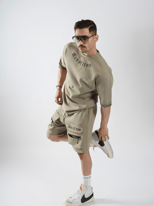 MAN OF IRON™ Tactical Co-Ord Set-S / Green / Man Of Iron Co-ord Set