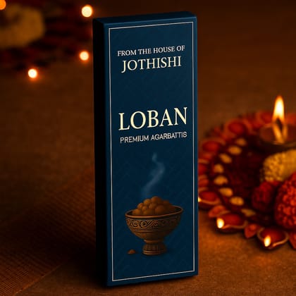 Loban Premium Agarbatti | From The House Of Jothishi