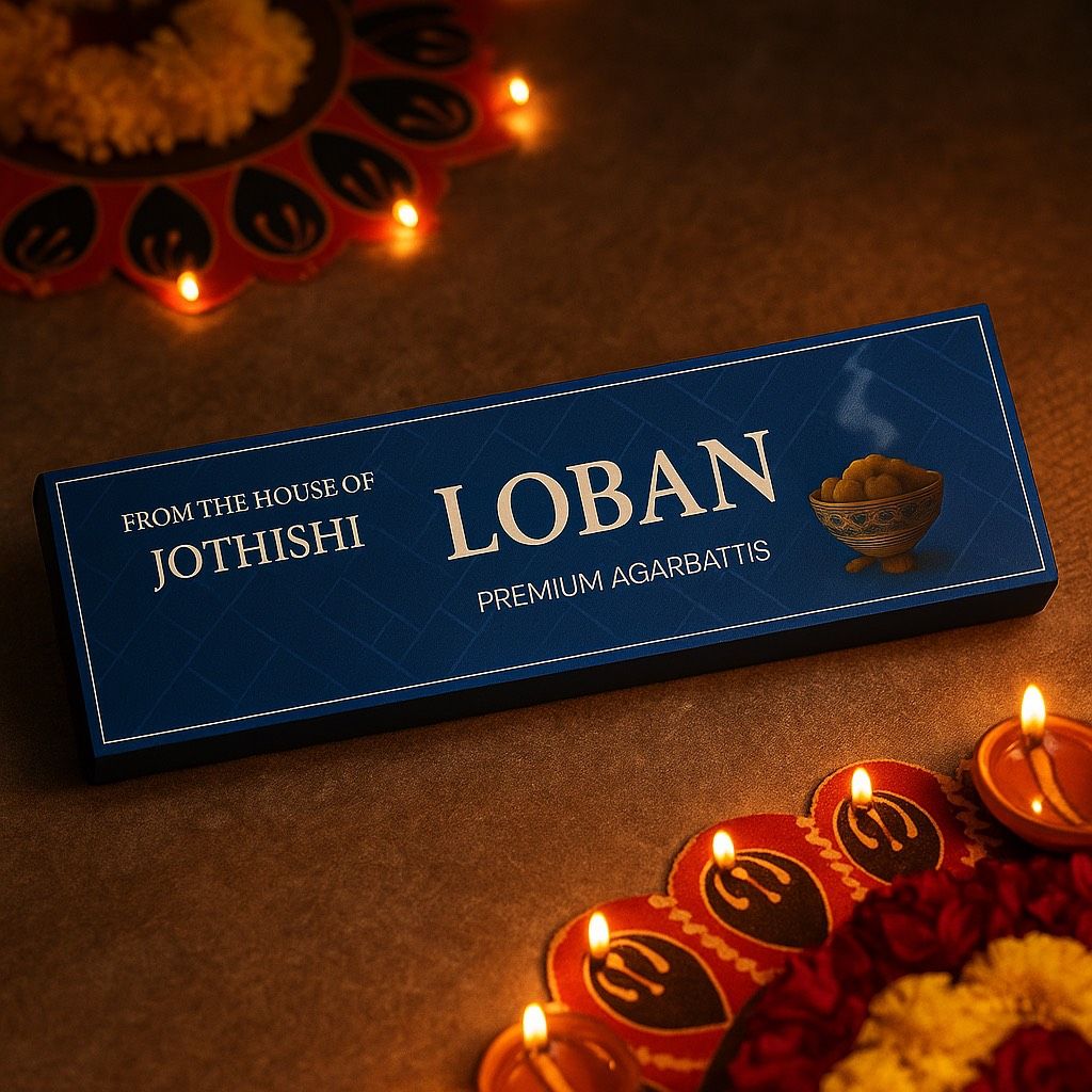 Loban Premium Agarbatti | From The House Of Jothishi
