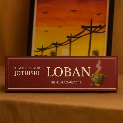 Loban Extra Premium Agarbatti | From The House Of Jothishi