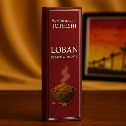Loban Extra Premium Agarbatti | From The House Of Jothishi