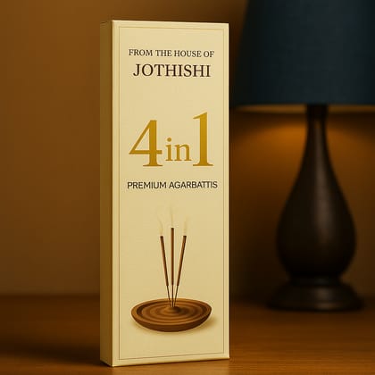 4in1 Premium Agarbatti | From The House Of Jothishi