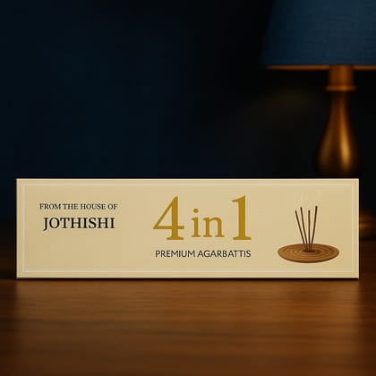 4in1 Premium Agarbatti | From The House Of Jothishi