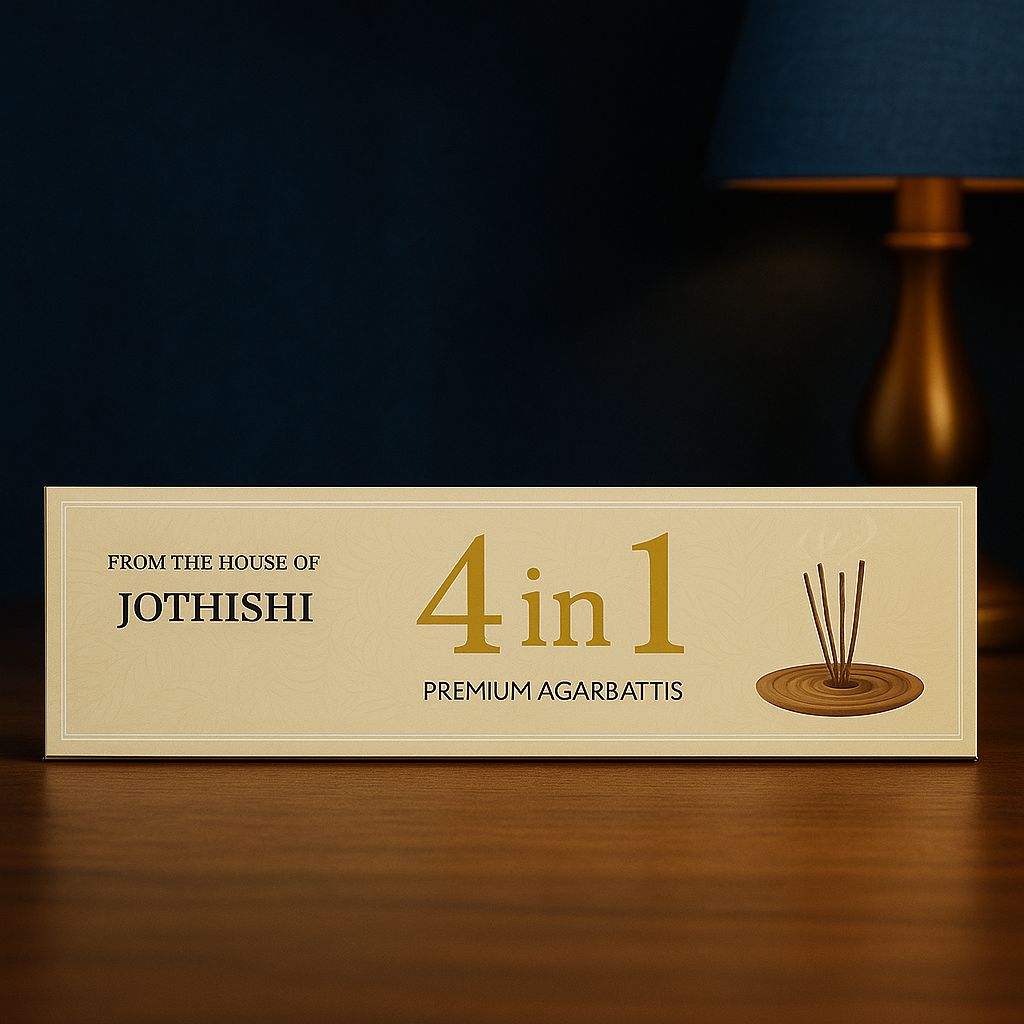 4in1 Premium Agarbatti | From The House Of Jothishi