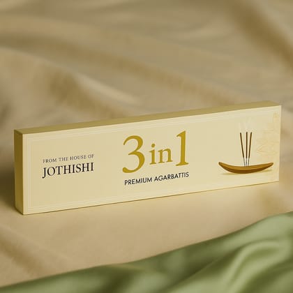 3in1 Premium Agarbatti ₹49 | From The House Of Jothishi