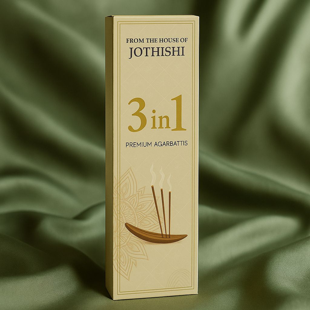 3in1 Premium Agarbatti ₹49 | From The House Of Jothishi