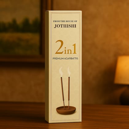 2in1 Premium Agarbatti ₹60 | From The House Of Jothishi
