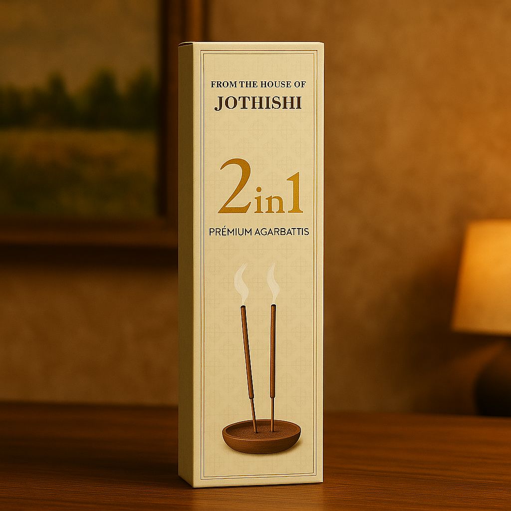 2in1 Premium Agarbatti ₹60 | From The House Of Jothishi