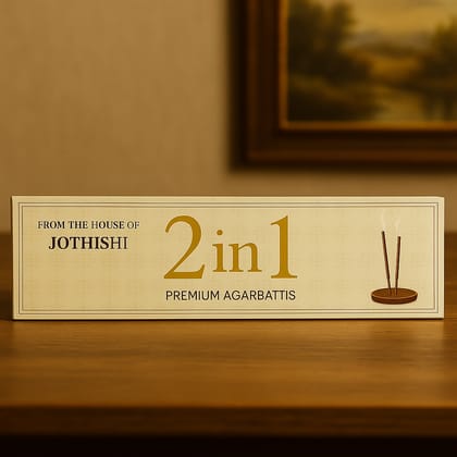 2in1 Premium Agarbatti ₹60 | From The House Of Jothishi