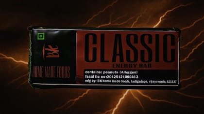 Classic energy bar Classic energy bar