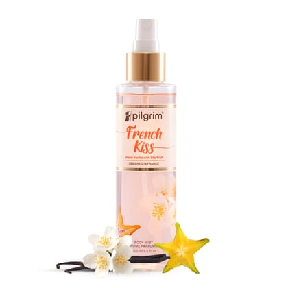 Pilgrim – French Kiss Body Mist Brume Parfumee (150 ML)