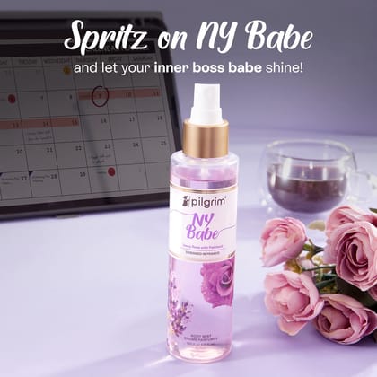 Pilgrim– NY Babe Body Mist Brume Parfumee (150 ML)