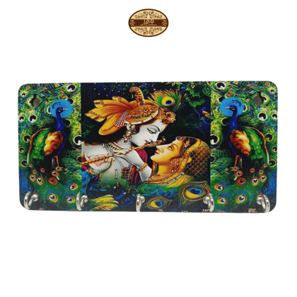 Handcrafted UV Print Key Hanger - 20cm x 10cm