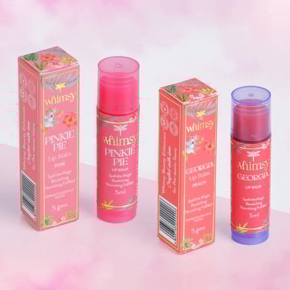 Whimsy Lip Balm Combo - Pack of 2