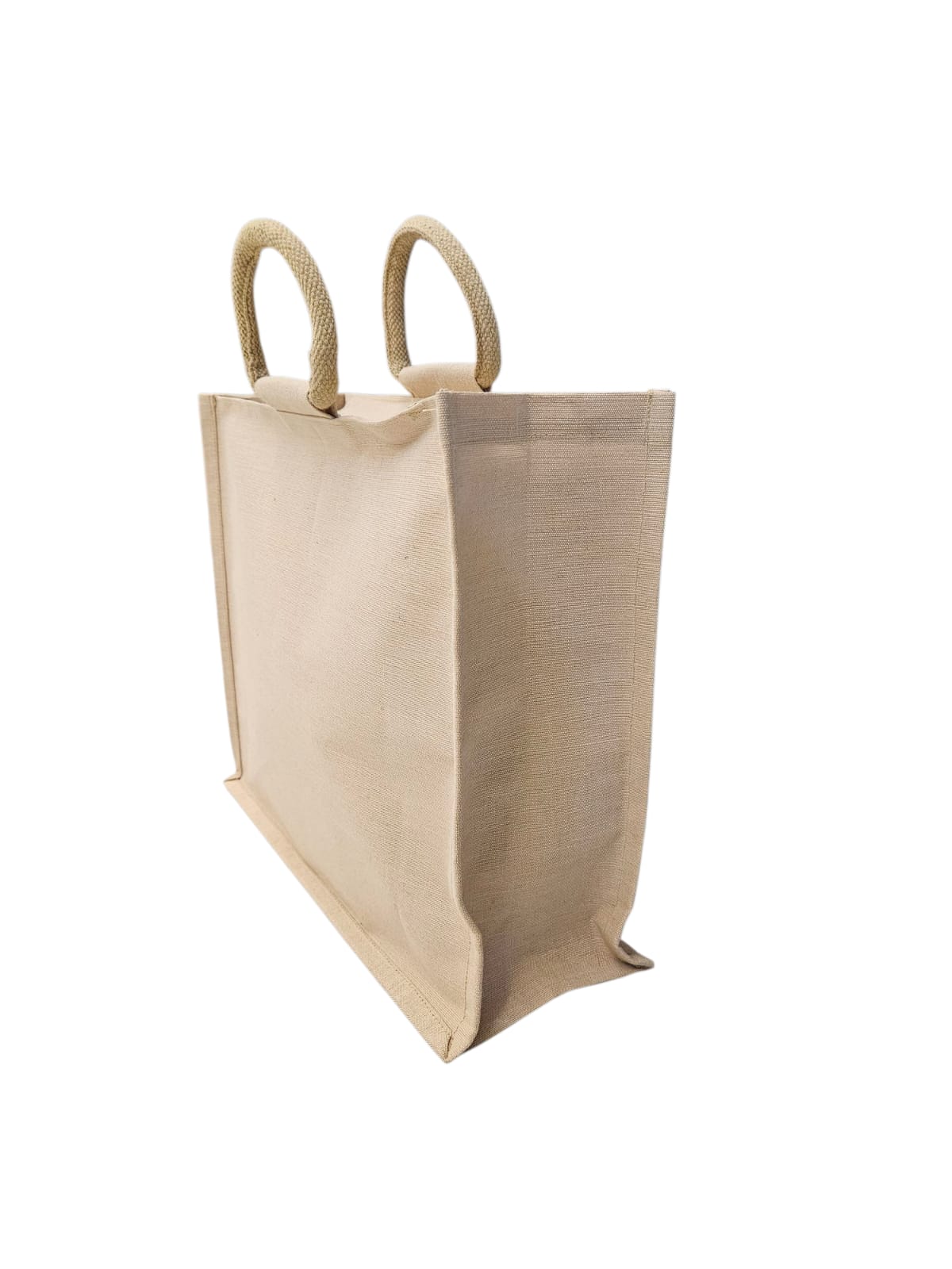 Plain Jute Tote Bag