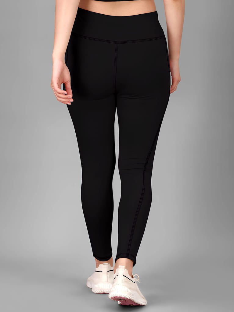 WUGO::Latest Stylish Women Sports Tights|Running Tights|Yoga-Gym Tights|Games and Playing Tights|Workout Tights For Women's & Girls (Imported Lycra 250-GSM)