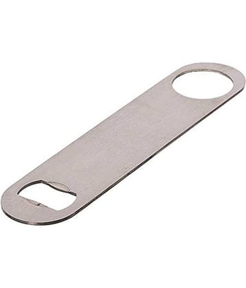 Silver Stainless Steel Bottle Opener