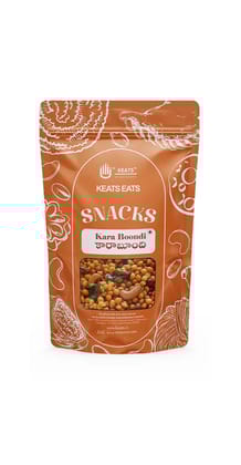 KEATS EATS KARA BOONDI