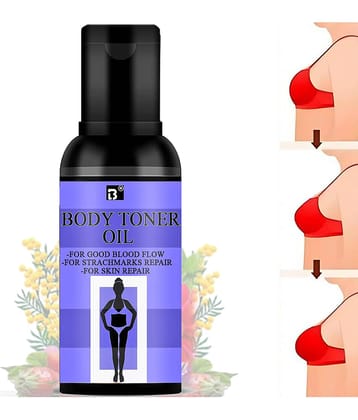 LA'Beardex Body Curve Toner Oil Body Curve Toner Oil Lotion