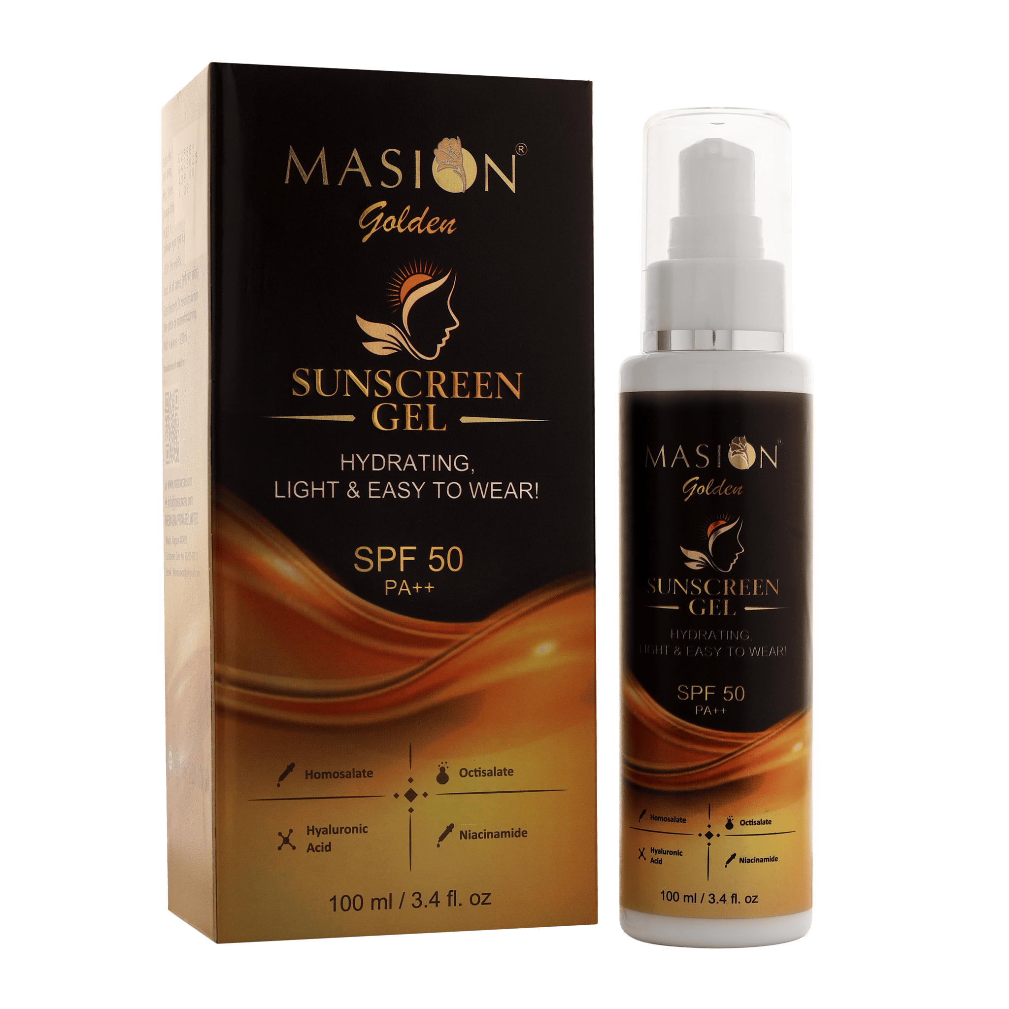 Masion Sunscreen Gel