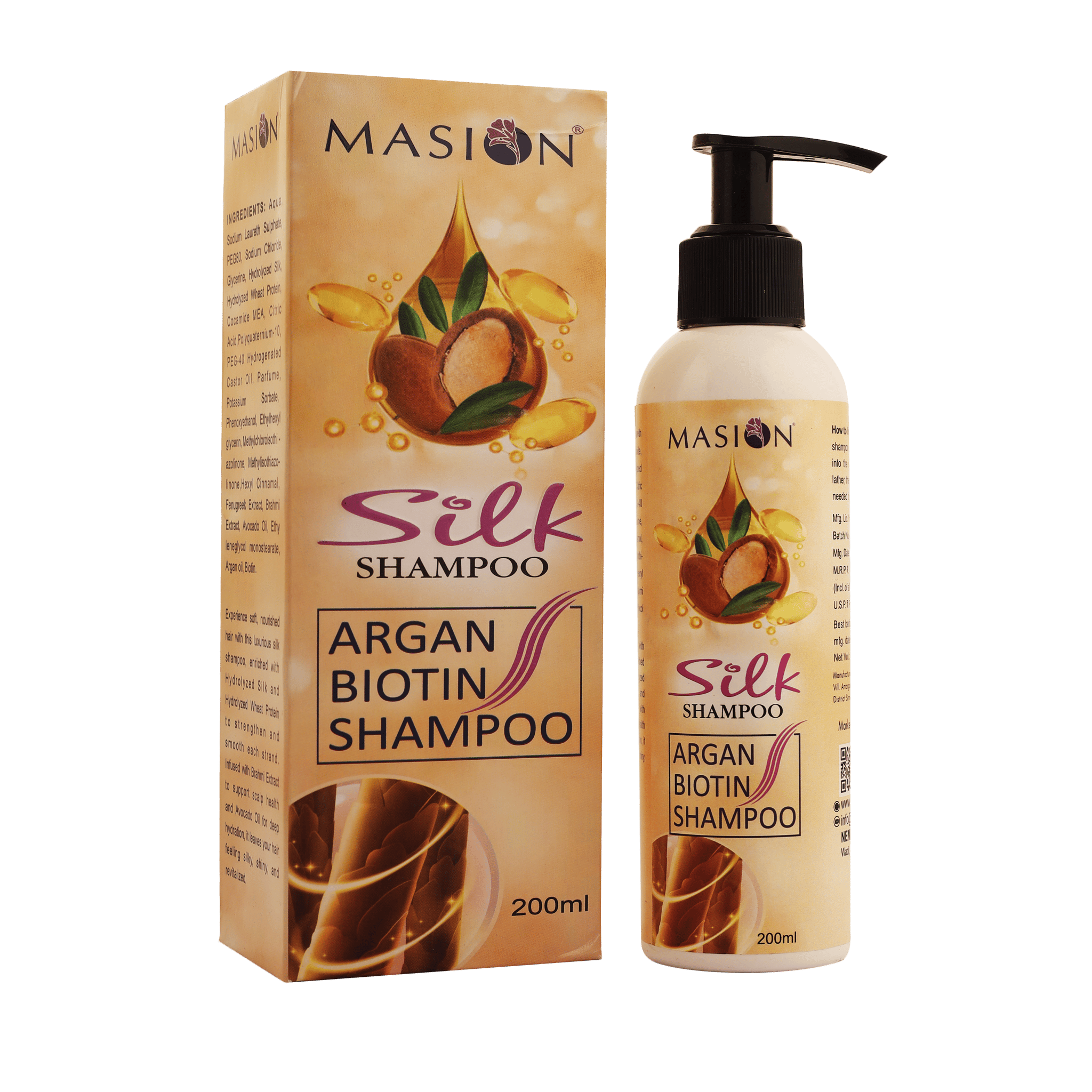 Masion Silk Shampoo