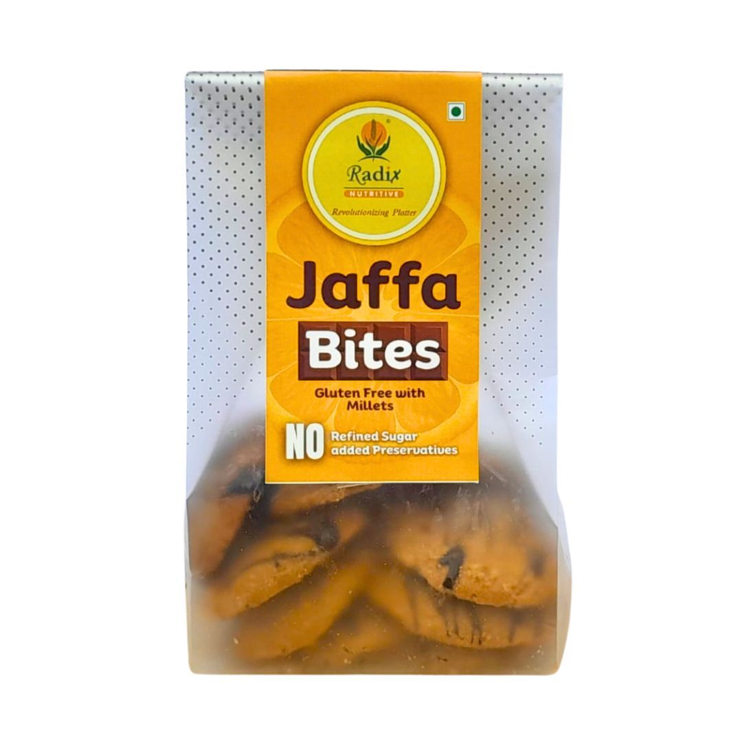 Radix Nutritive® Gluten-free Millet Jaffa Bites