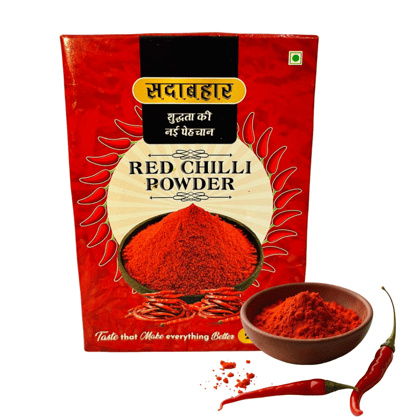 Sdabhar Teekhi Lal Mirch Powder | Red Chilli Powder (250 gms) Sdabhar Teekhi Lal Mirch Powder | Red Chilli Powder (250 gms)