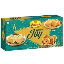 Haldirams Supreme Joy Gift Box 700 Gms