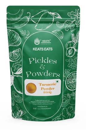 Keats Turmeric Powder - Premium Quality, Authentic Indian Spice
