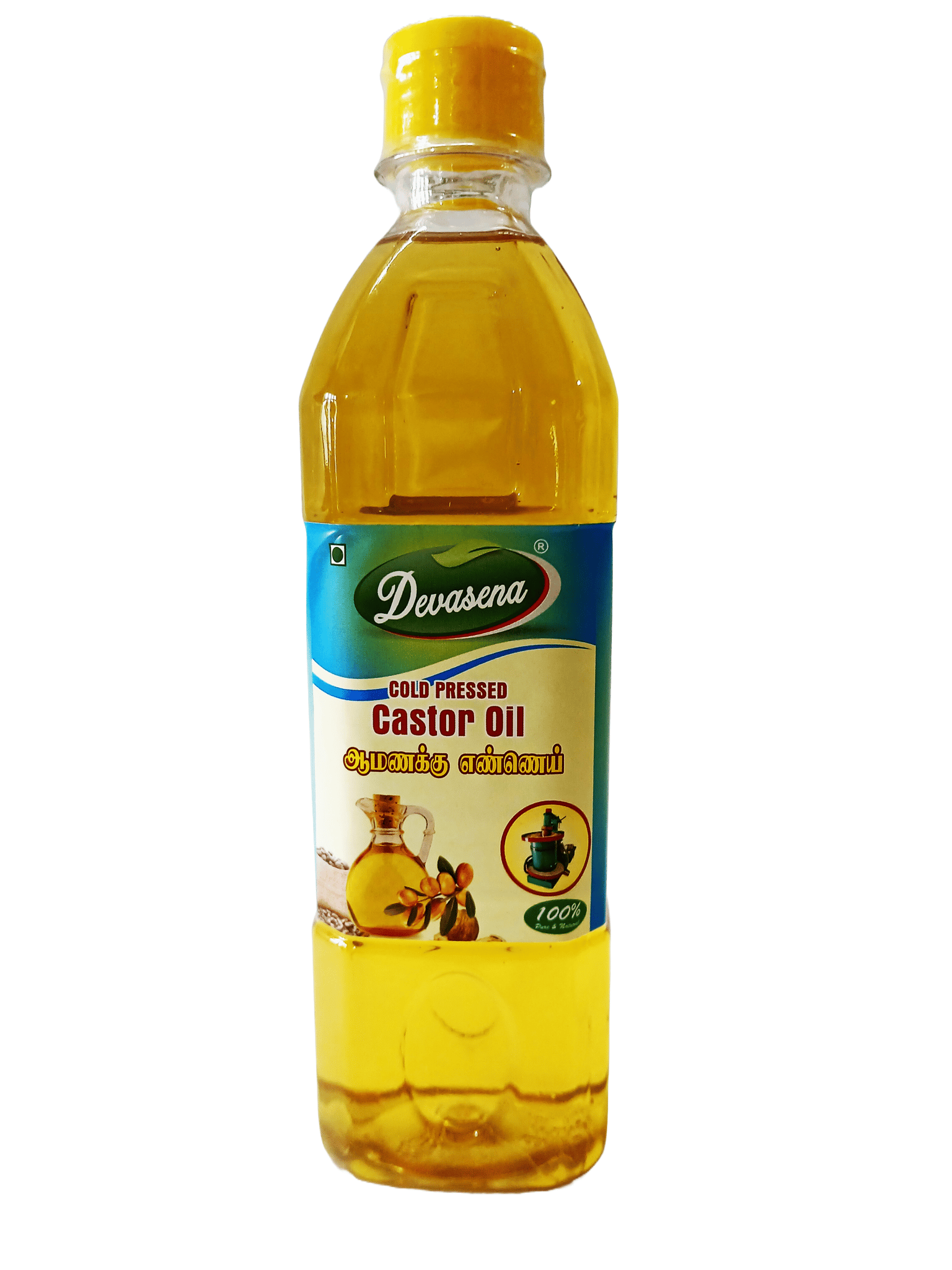 Devasena Castor Oil 500ml(Aamnakku Ennai)