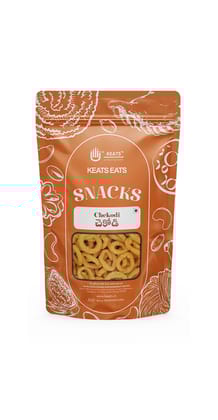 KEATS EATS Chekodi - Authentic South Indian Snack
