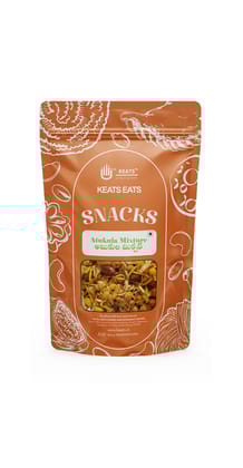 KEATS WEC Atukula Mixture - Empowering Women, Delicious Snack