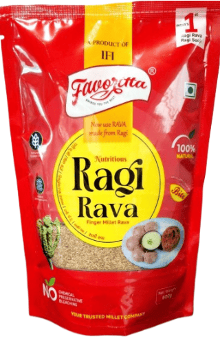 Ragi Rava (Finger Millet Rava) - 500g