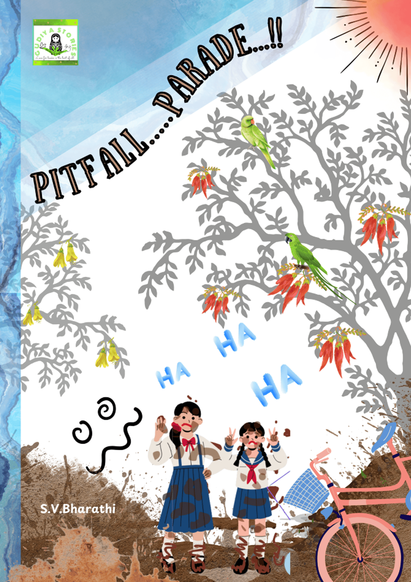 Bedtime Children Story Book on Risk Taking | Sibling Love | Educational Learning Book | For 8 to 12 Years Kids