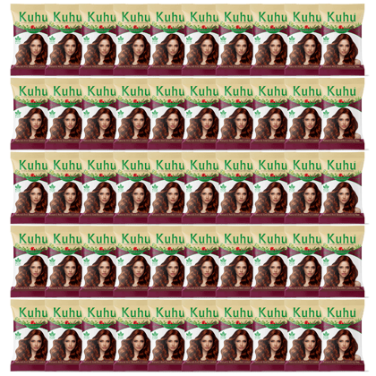 KUHU Herbal No Ammonia Hair Color Natural Brown